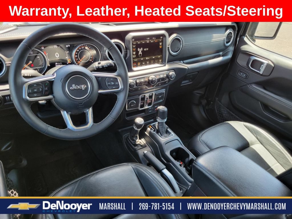 Used 2018 Jeep Wrangler Unlimited Sahara AWD/4WD image 20
