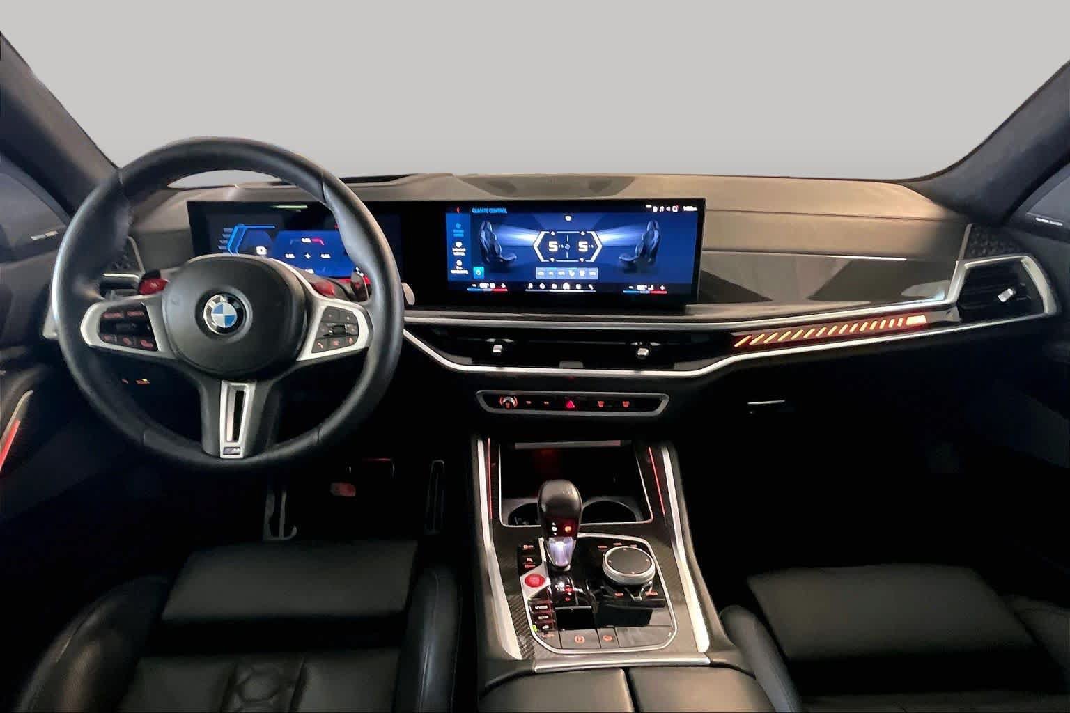 Used 2024 BMW X5 M Competition w/ Executive Package AWD/4WD image 14