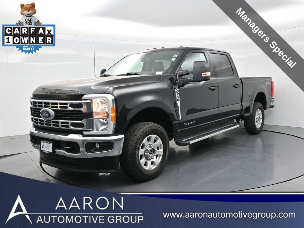 Used 2023 Ford F250 XLT w/ FX4 Off-Road Package