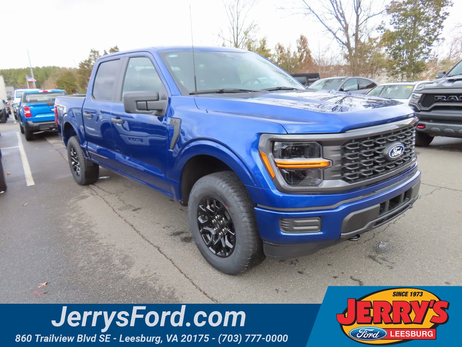 New 2026 Ford F150 STX