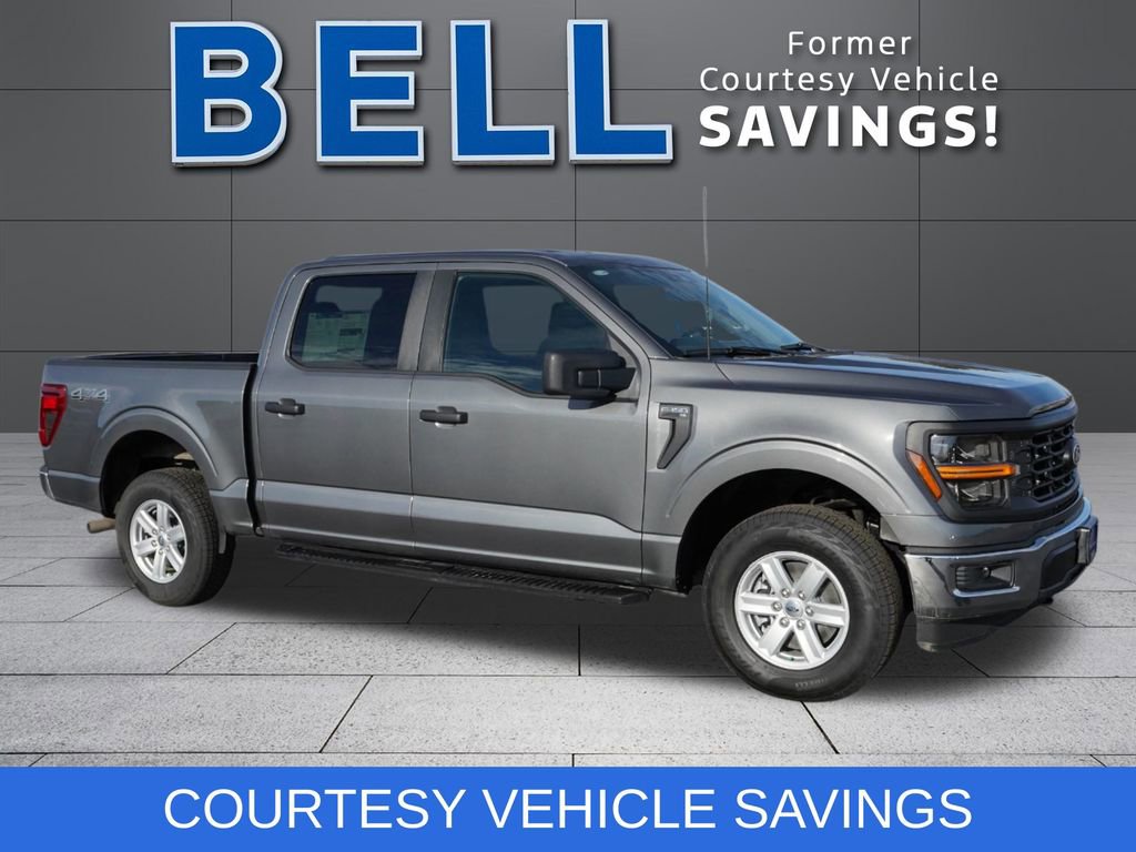 New 2025 Ford F150 XL w/ Equipment Group 103A High AWD/4WD image 1