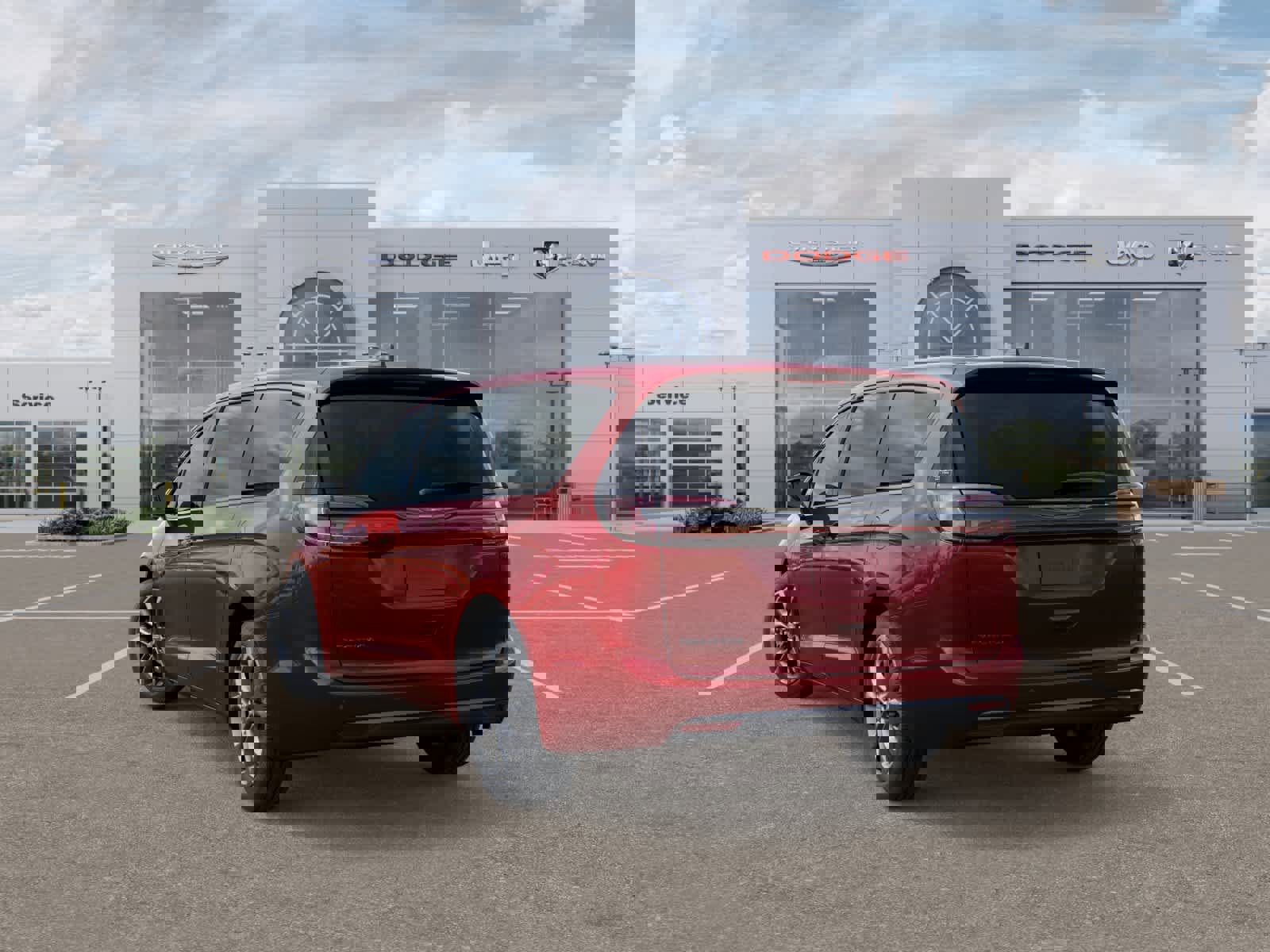 New 2026 Chrysler Pacifica Select image 3