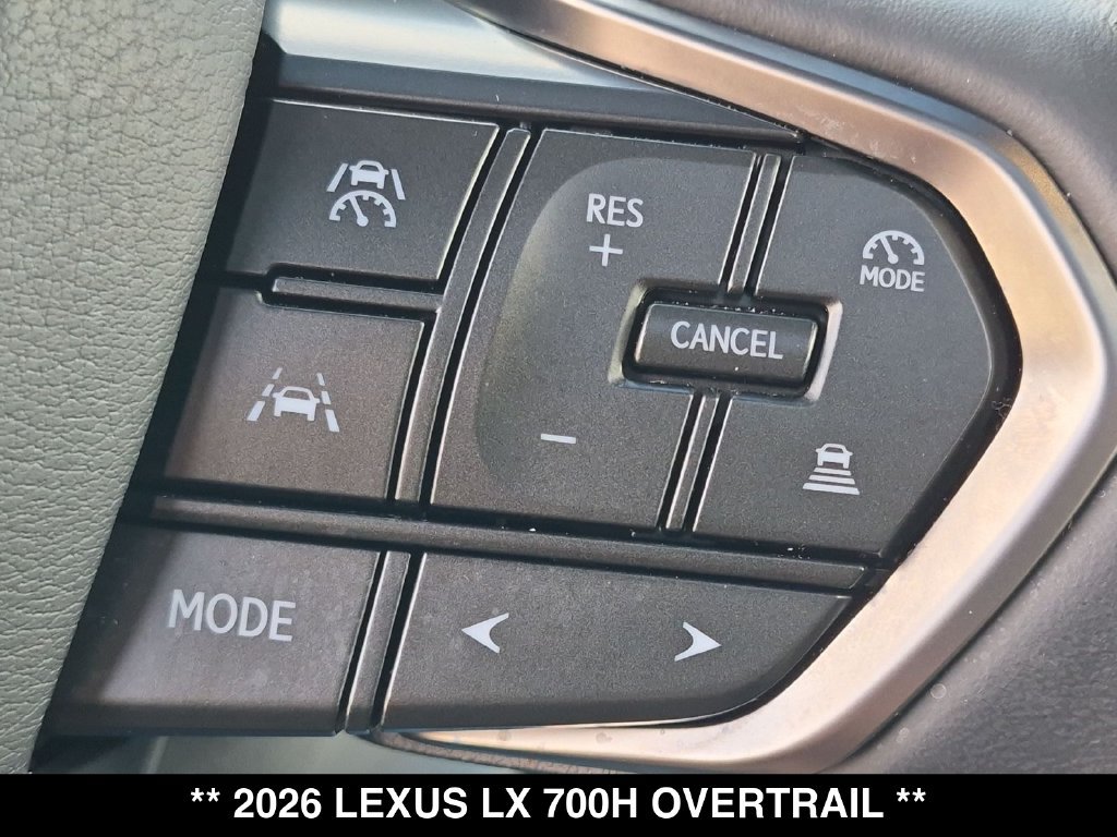Used 2026 Lexus LX 700h Overtrail AWD/4WD image 7