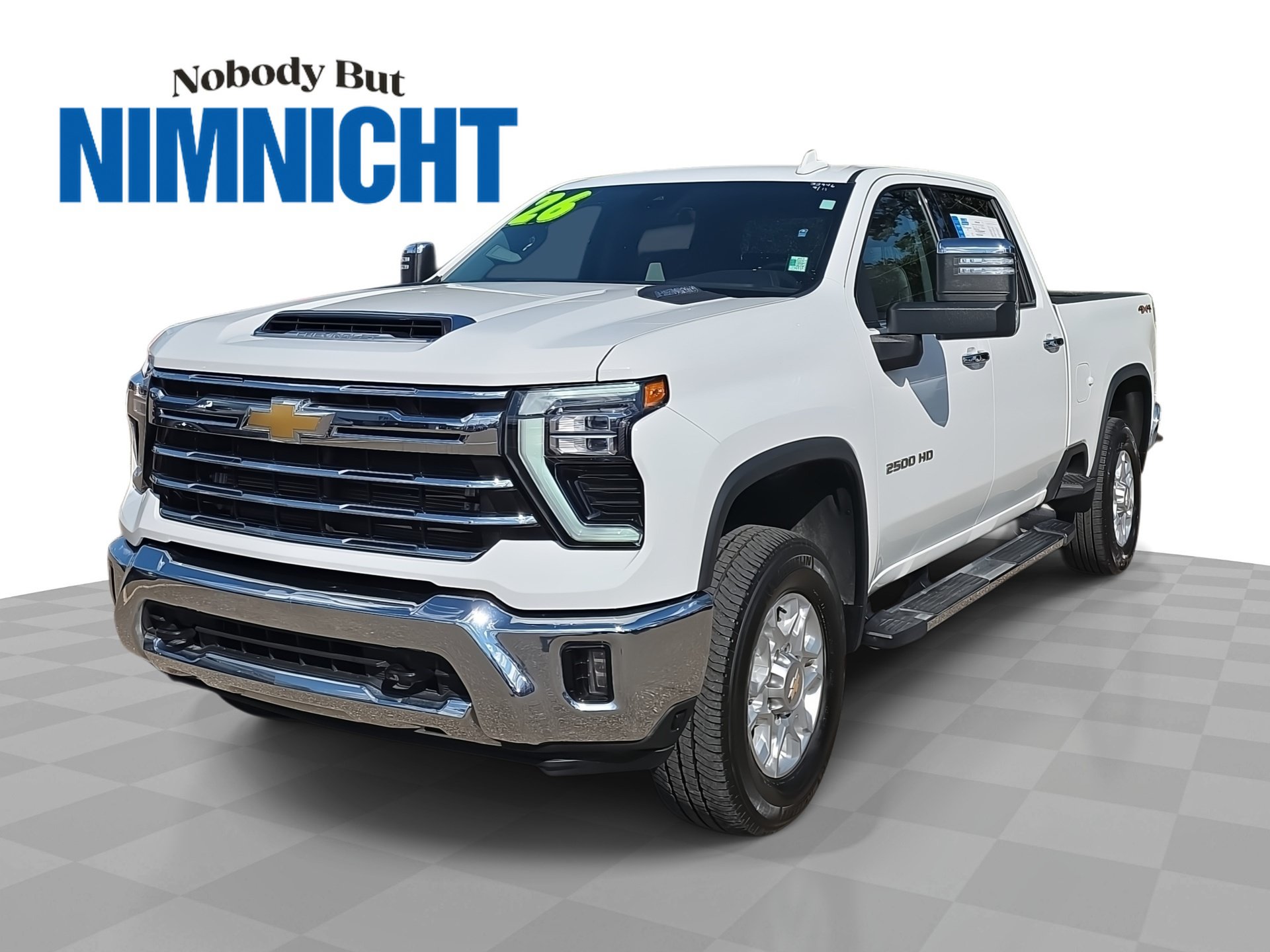 Used 2026 Chevrolet Silverado 2500 LTZ