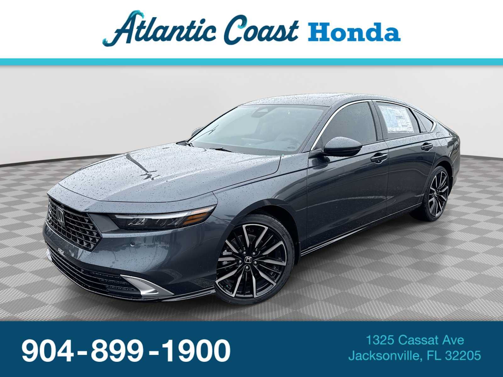 New 2026 Honda Accord Touring
