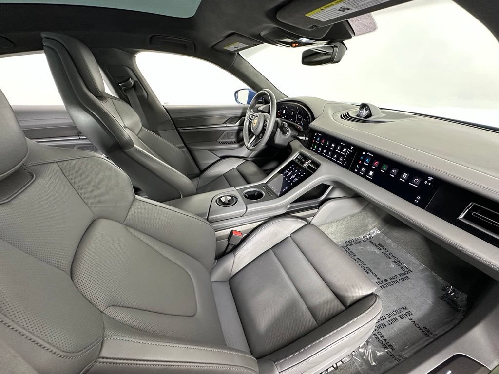 Certified 2022 Porsche Taycan Turbo S AWD/4WD image 44