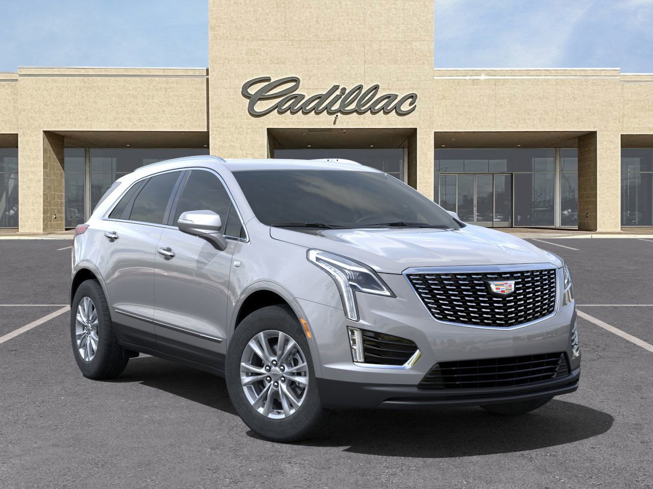 New 2025 Cadillac XT5 Luxury image 7