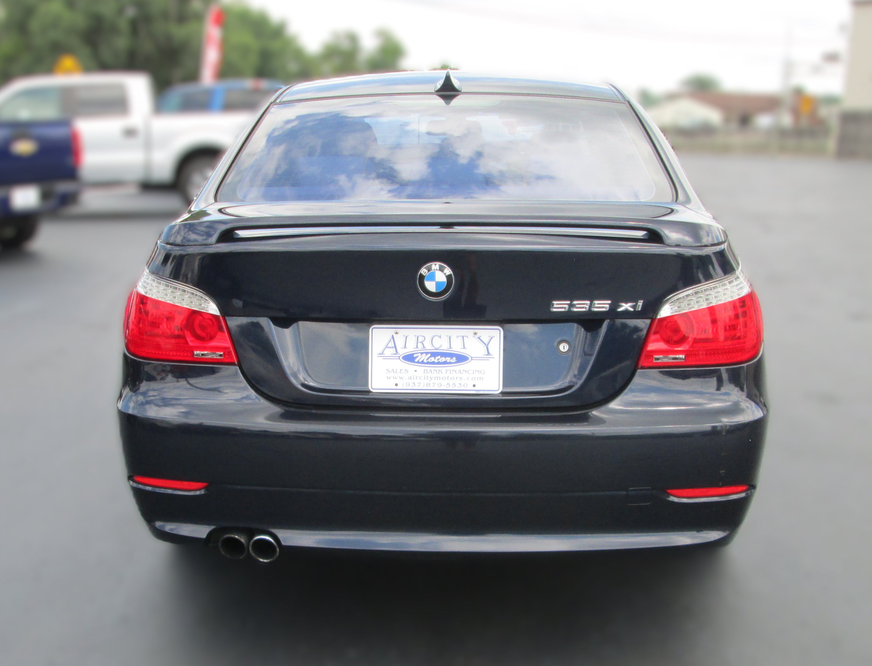 Used 2008 BMW 535xi Sedan w/ Premium Pkg AWD/4WD image 8