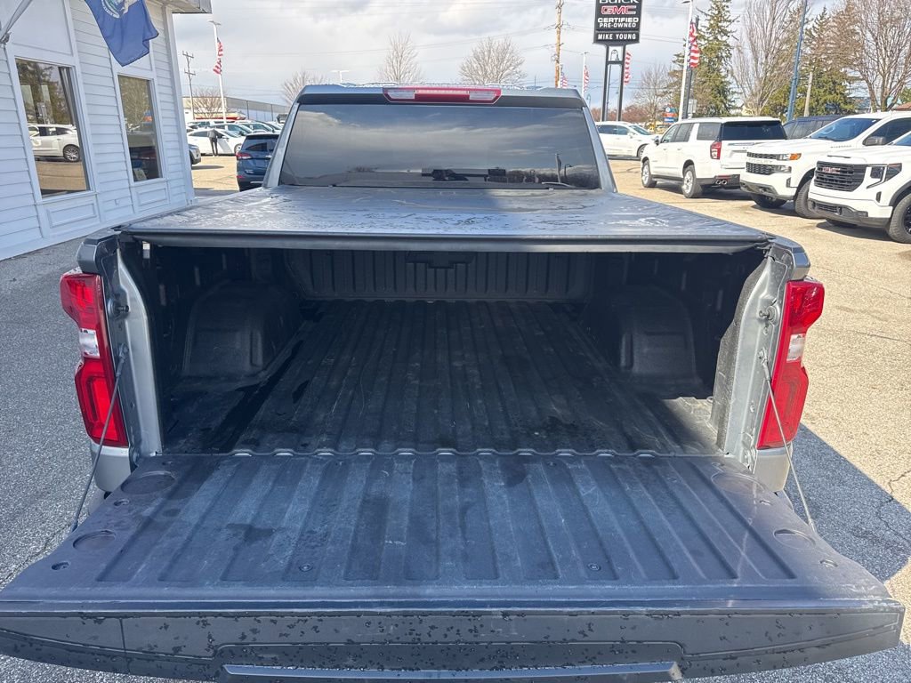 Certified 2021 Chevrolet Silverado 1500 LT Trail Boss w/ Bed Protection Package image 10