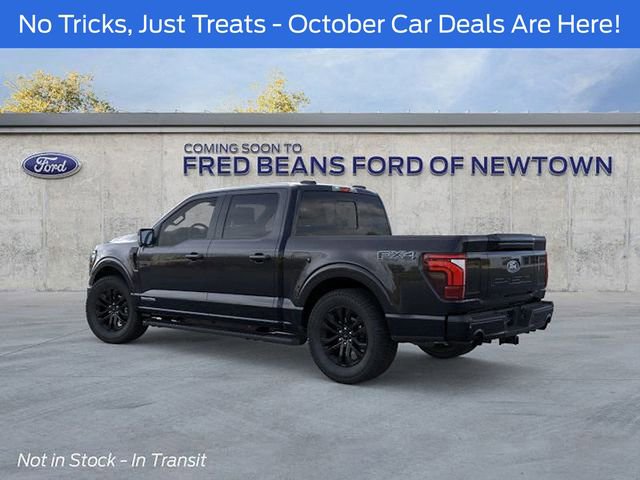 New 2025 Ford F150 Lariat w/ Equipment Group 501A Mid image 5