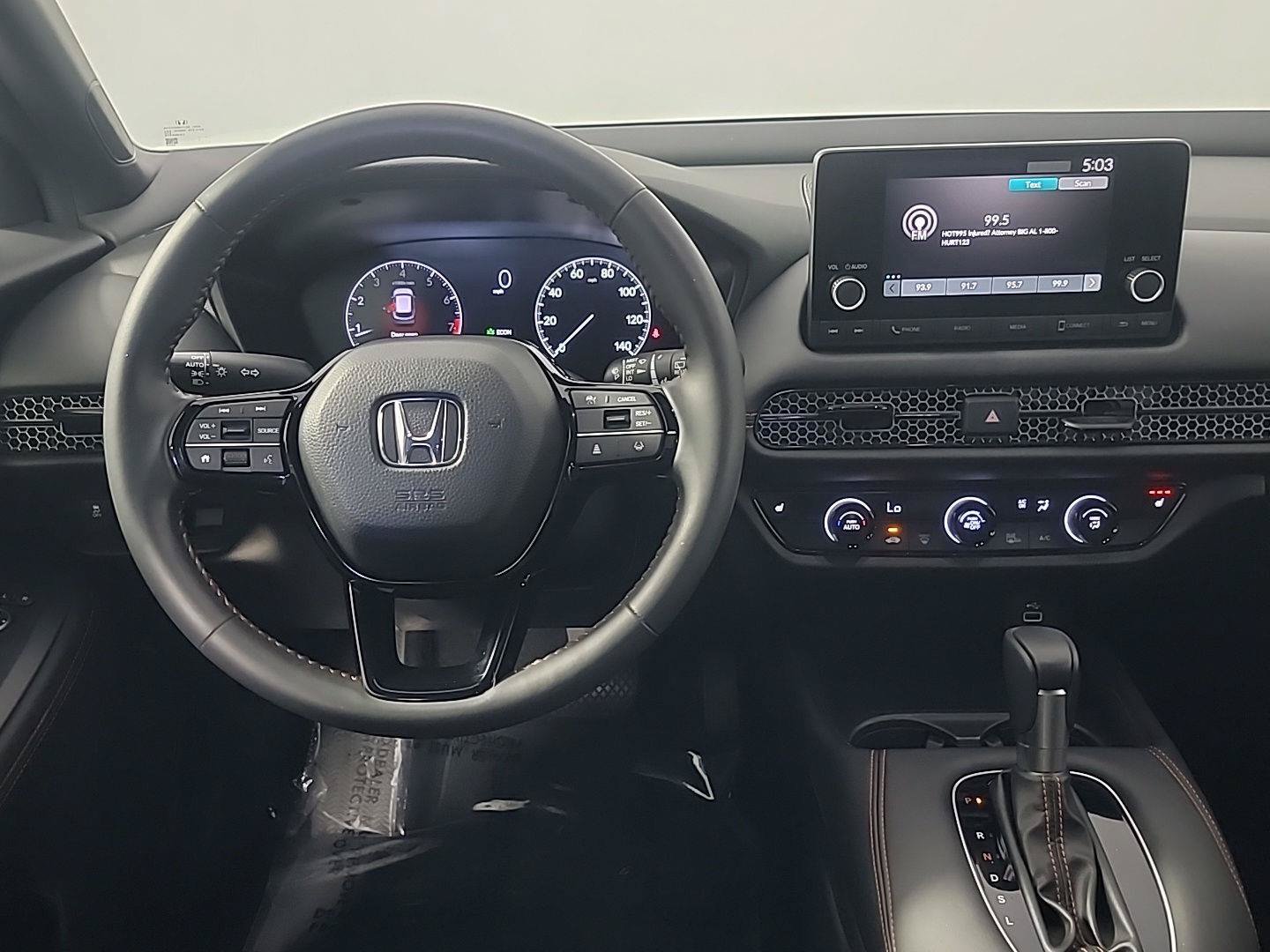 Certified 2024 Honda HR-V Sport image 19