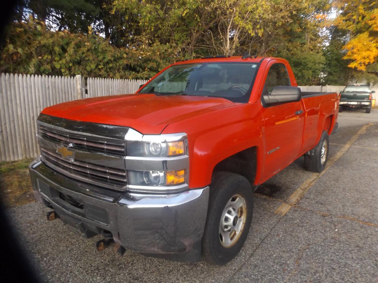 Used 2015 Chevrolet Silverado 2500 W/T w/ WT Convenience Package