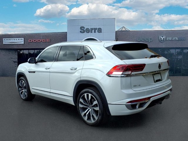 Used 2022 Volkswagen Atlas Cross Sport SEL Premium R-Line AWD/4WD image 5