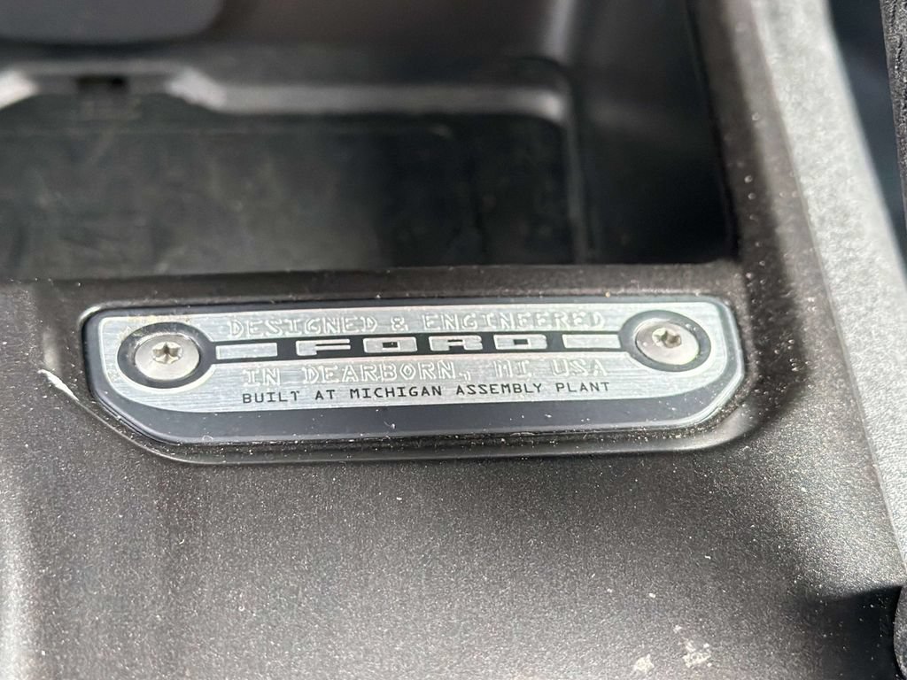 Certified 2022 Ford Bronco Wildtrak AWD/4WD image 20