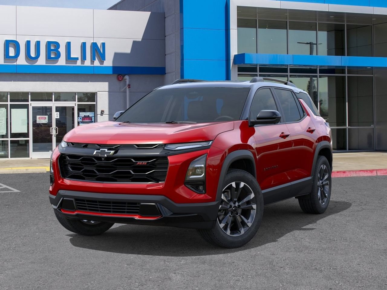 New 2027 Chevrolet Equinox RS w/ Safety and Technology Package FWD image 7