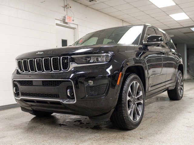 Certified 2023 Jeep Grand Cherokee Overland w/ Adv Protech Group III image 23