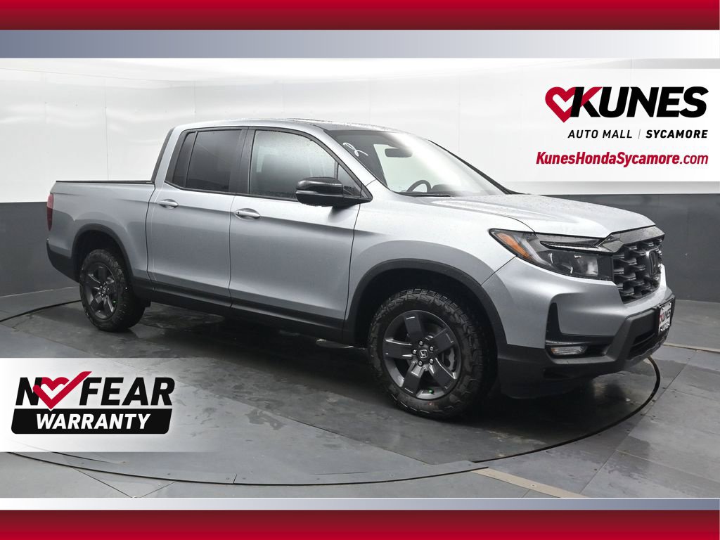 New 2026 Honda Ridgeline TrailSport