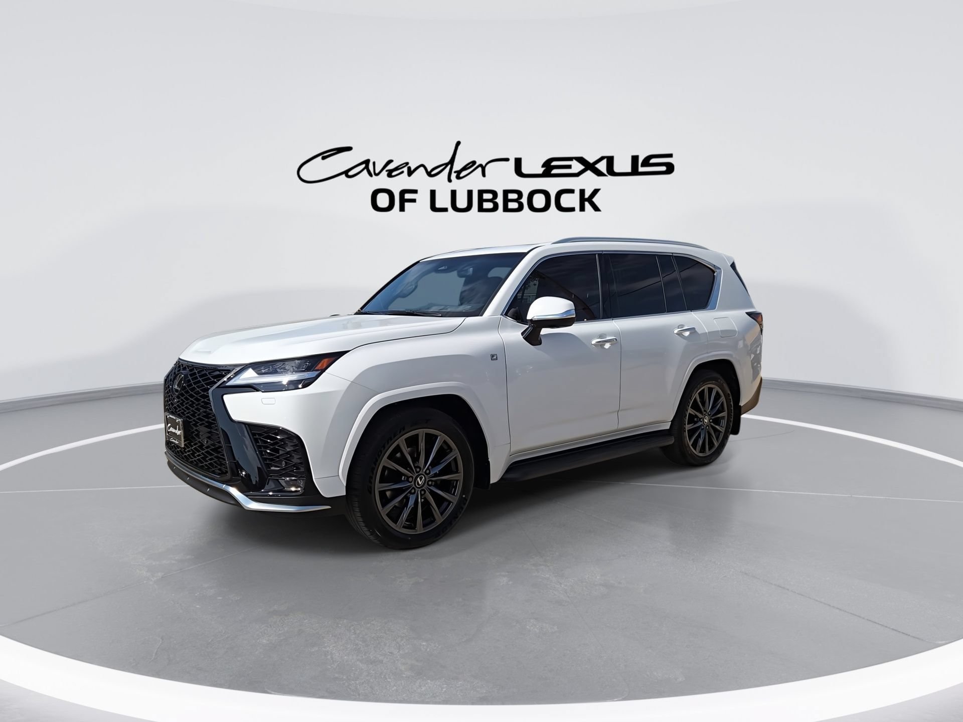 New 2026 Lexus LX 600 F Sport AWD/4WD image 4