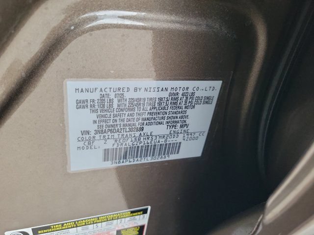 Certified 2026 Nissan Kicks SR FWD image 30