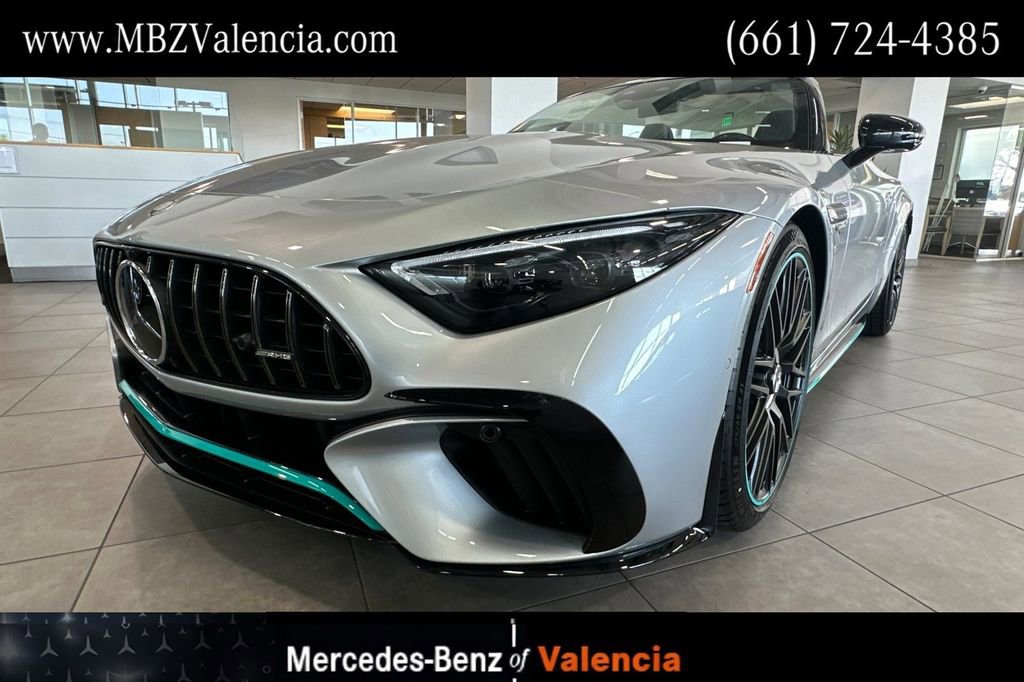 New 2024 Mercedes-Benz SL 63 AMG 4MATIC image 1