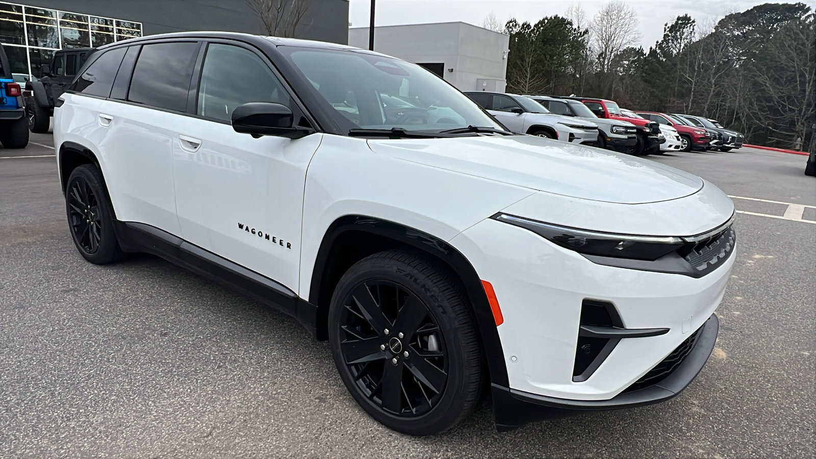 Used 2024 Jeep Wagoneer Launch Edition image 5