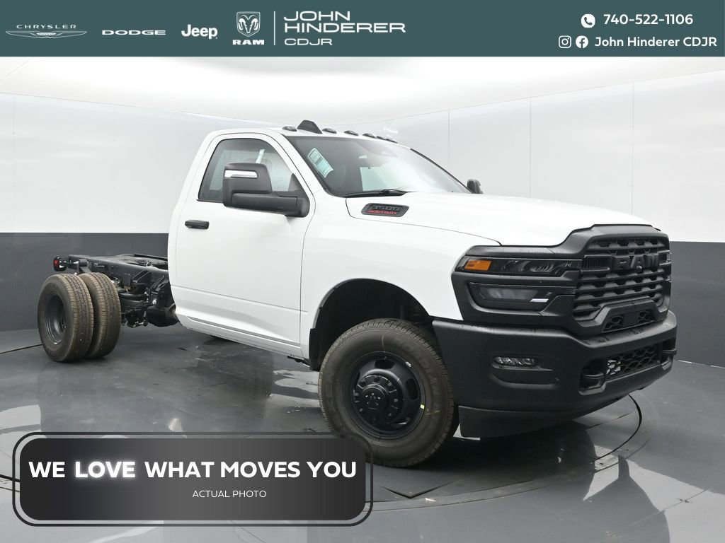 New 2026 RAM 3500 Tradesman AWD/4WD image 1