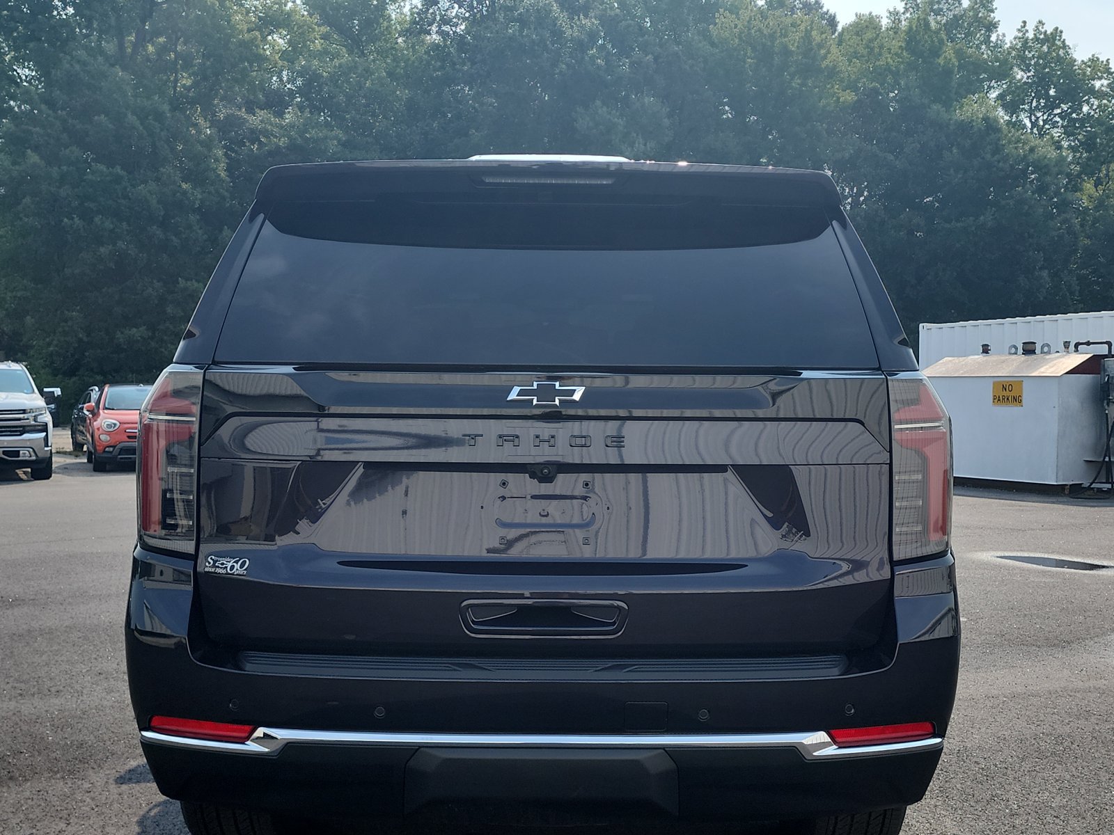 New 2026 Chevrolet Tahoe LS w/ LS Custom Edition AWD/4WD image 4