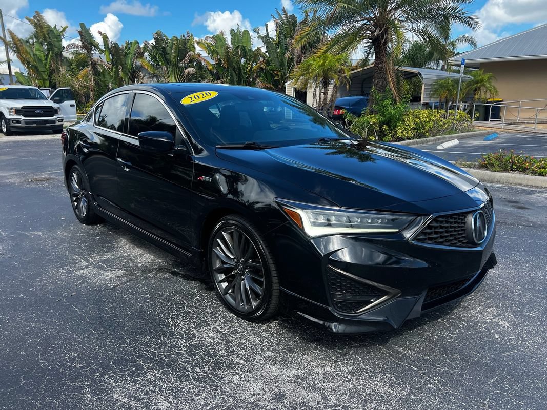 Used 2020 Acura ILX w/ Technology Plus & A-SPEC FWD image 9