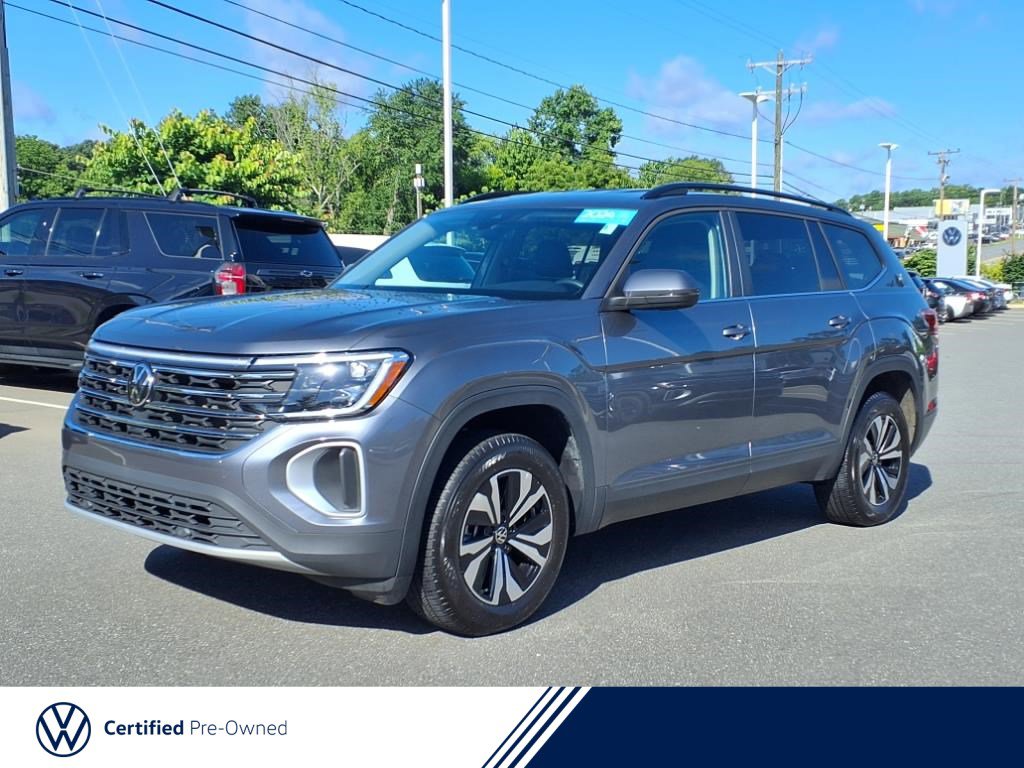 Certified 2024 Volkswagen Atlas SE image 1