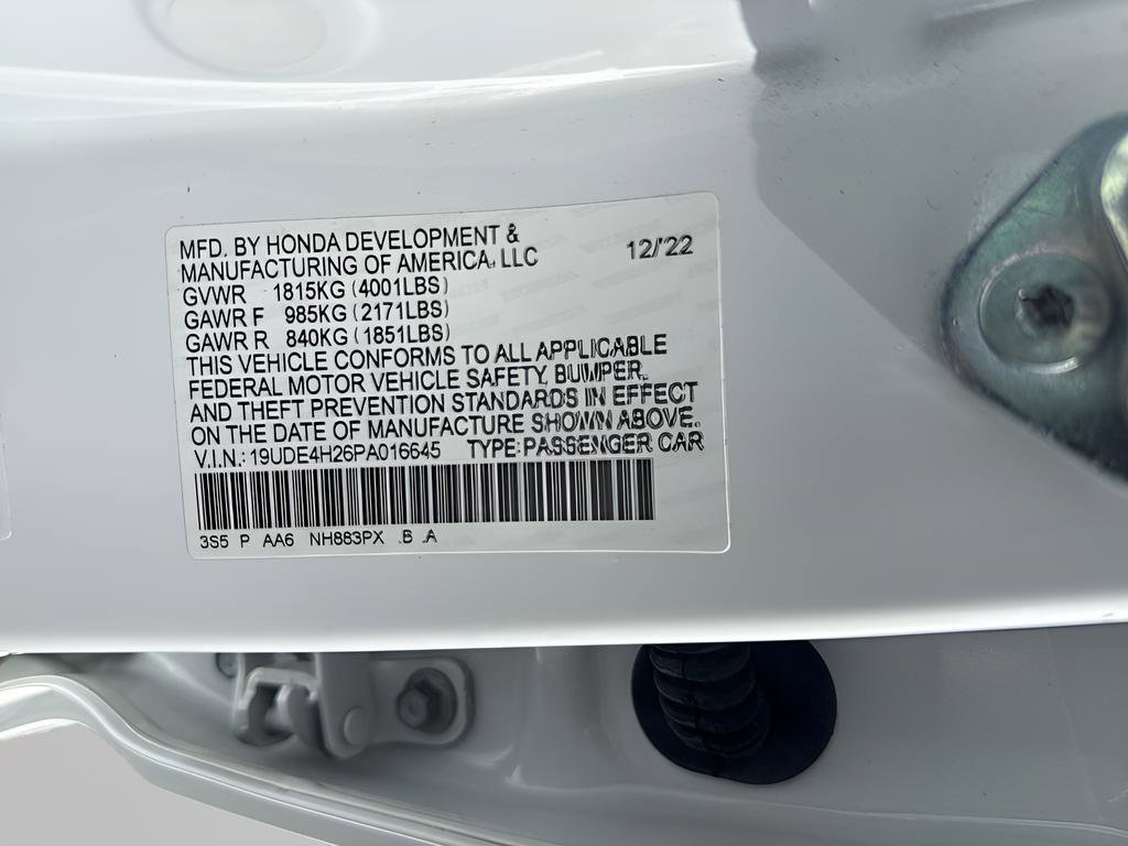Used 2023 Acura Integra FWD image 6