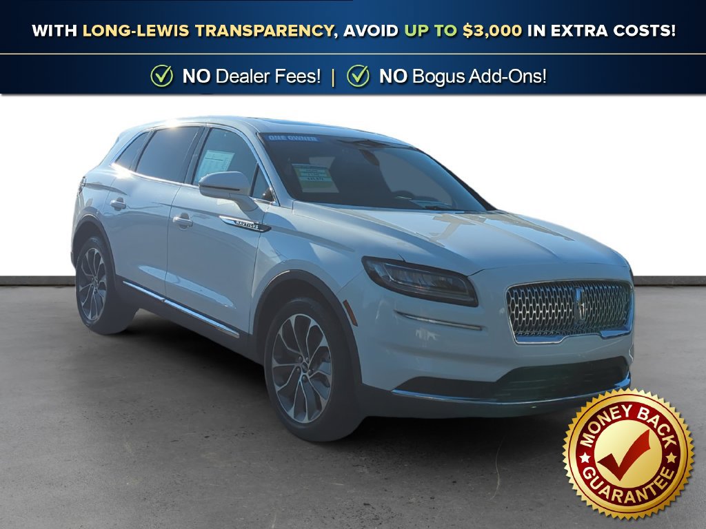 Certified 2023 Lincoln Nautilus Reserve AWD/4WD image 10