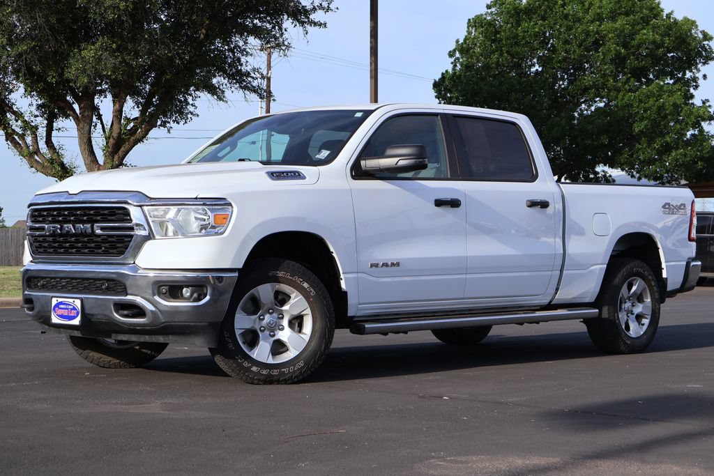 Used 2023 RAM 1500 Big Horn AWD/4WD image 23