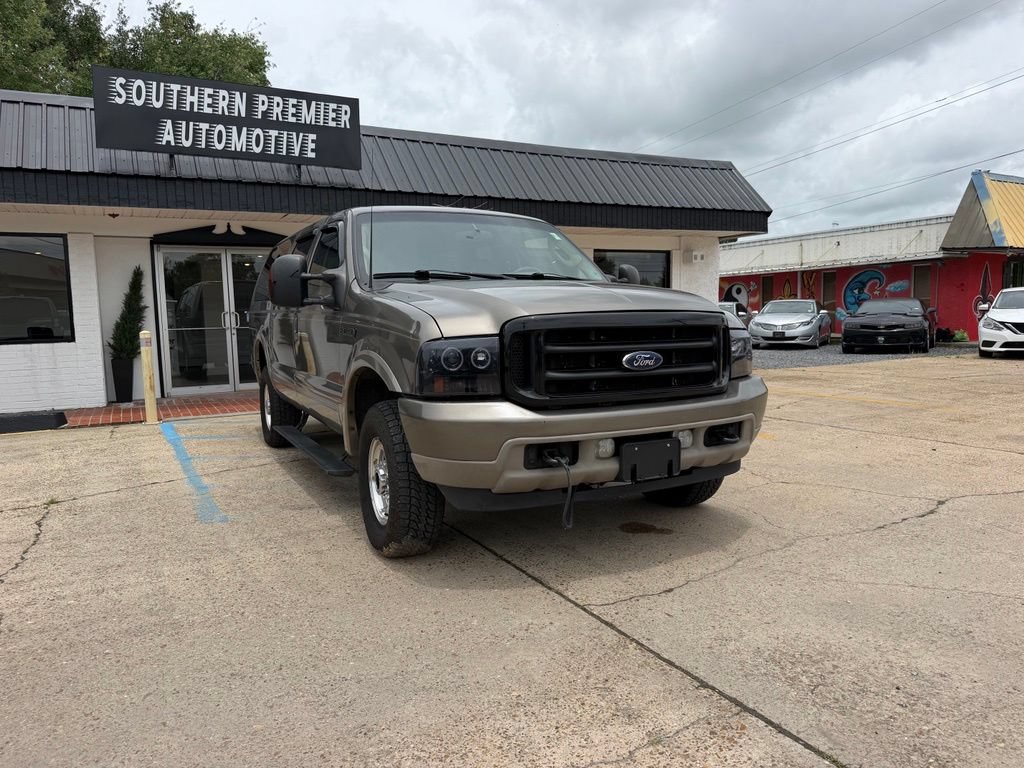 Used 2003 Ford Excursion Eddie Bauer AWD/4WD image 3