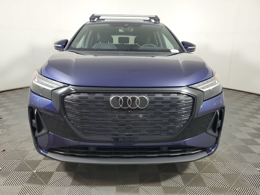 Used 2023 Audi Q4 e-tron Prestige w/ Black Optic Package AWD/4WD image 2