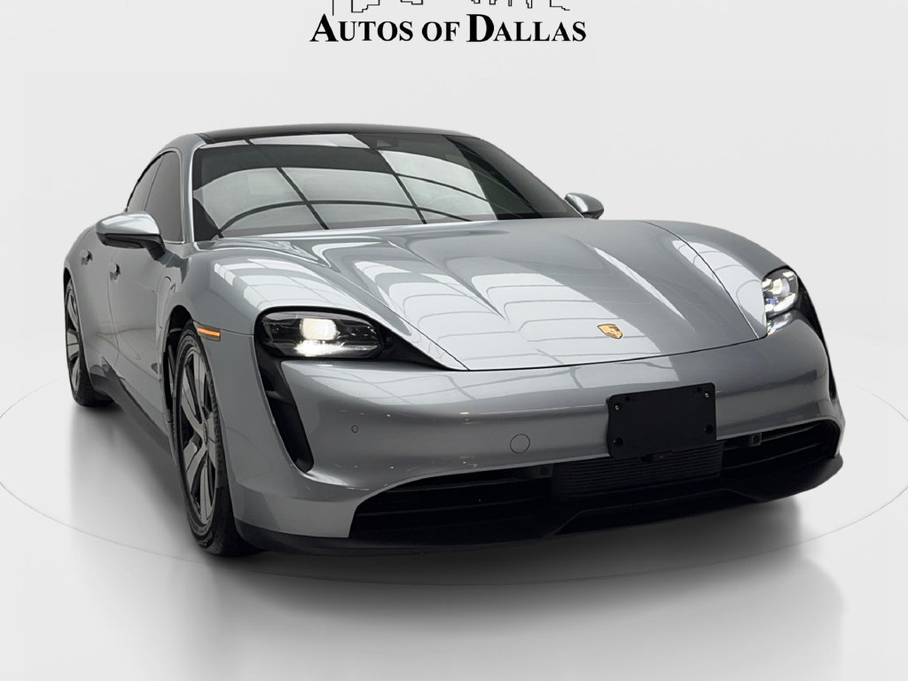 Used 2021 Porsche Taycan 4S w/ Premium Package AWD/4WD image 3