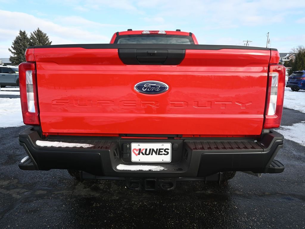 New 2026 Ford F350 XL w/ Snow Plow Prep Package image 9