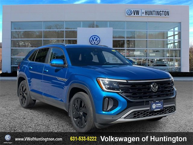 Certified 2025 Volkswagen Atlas Cross Sport SE w/ Panoramic Sunroof Package