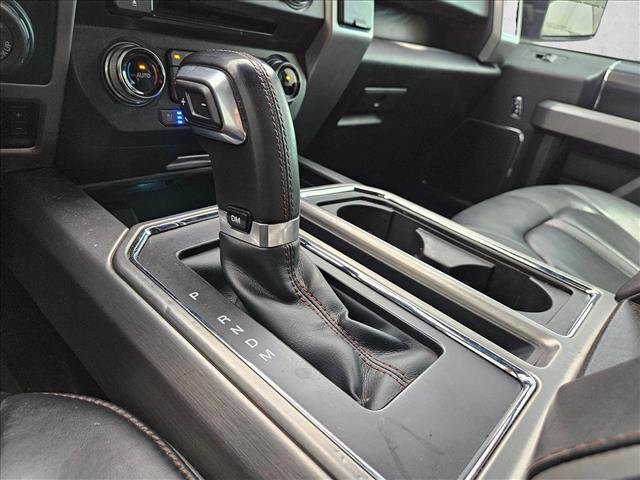 Used 2018 Ford F150 Platinum w/ Trailer Tow Package RWD image 10