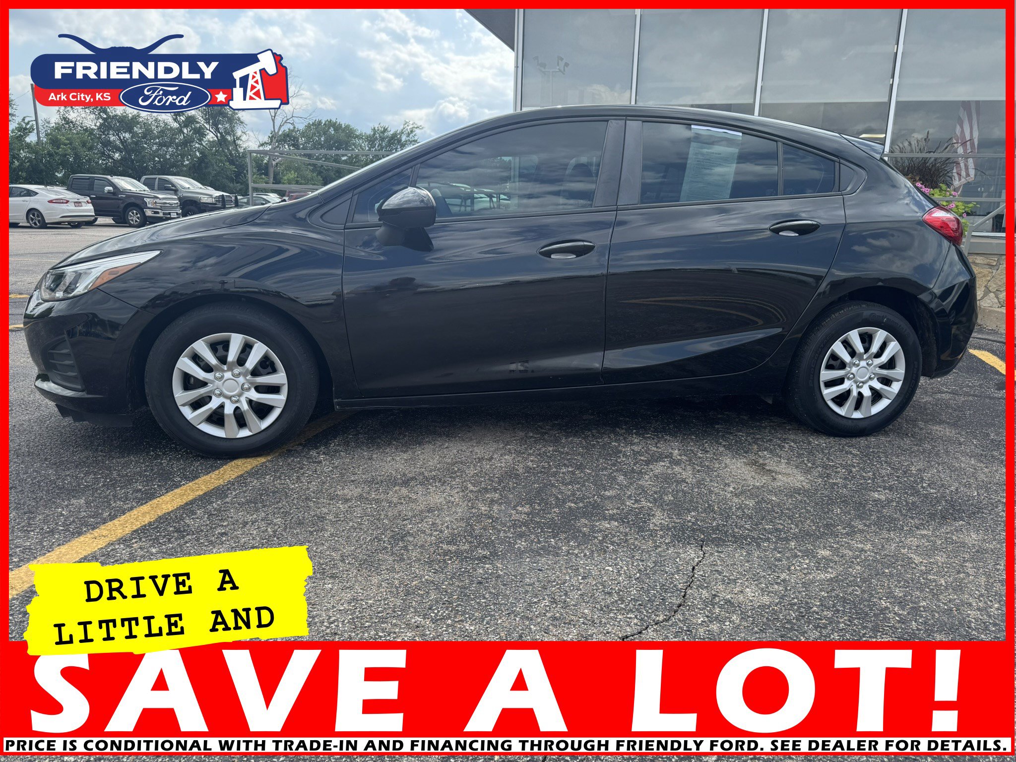 Used 2019 Chevrolet Cruze LS image 2