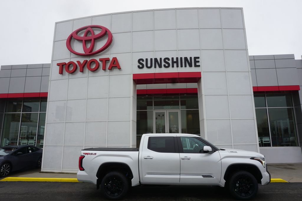 New 2026 Toyota Tundra Platinum image 1