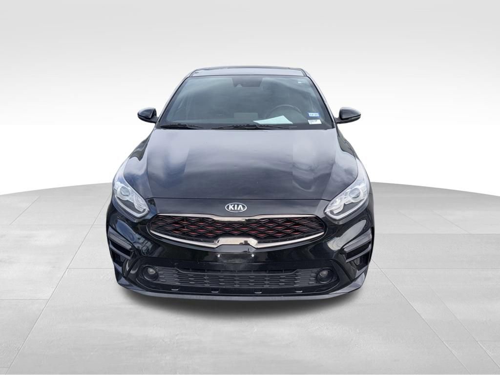 Used 2021 Kia Forte GT-Line w/ GT-Line Premium Package image 1