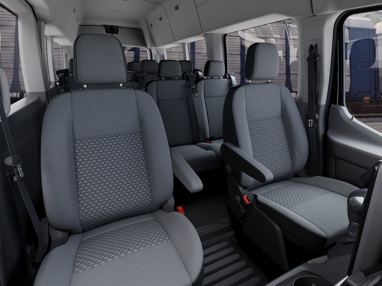 New 2027 Ford Transit 350 XLT RWD image 13