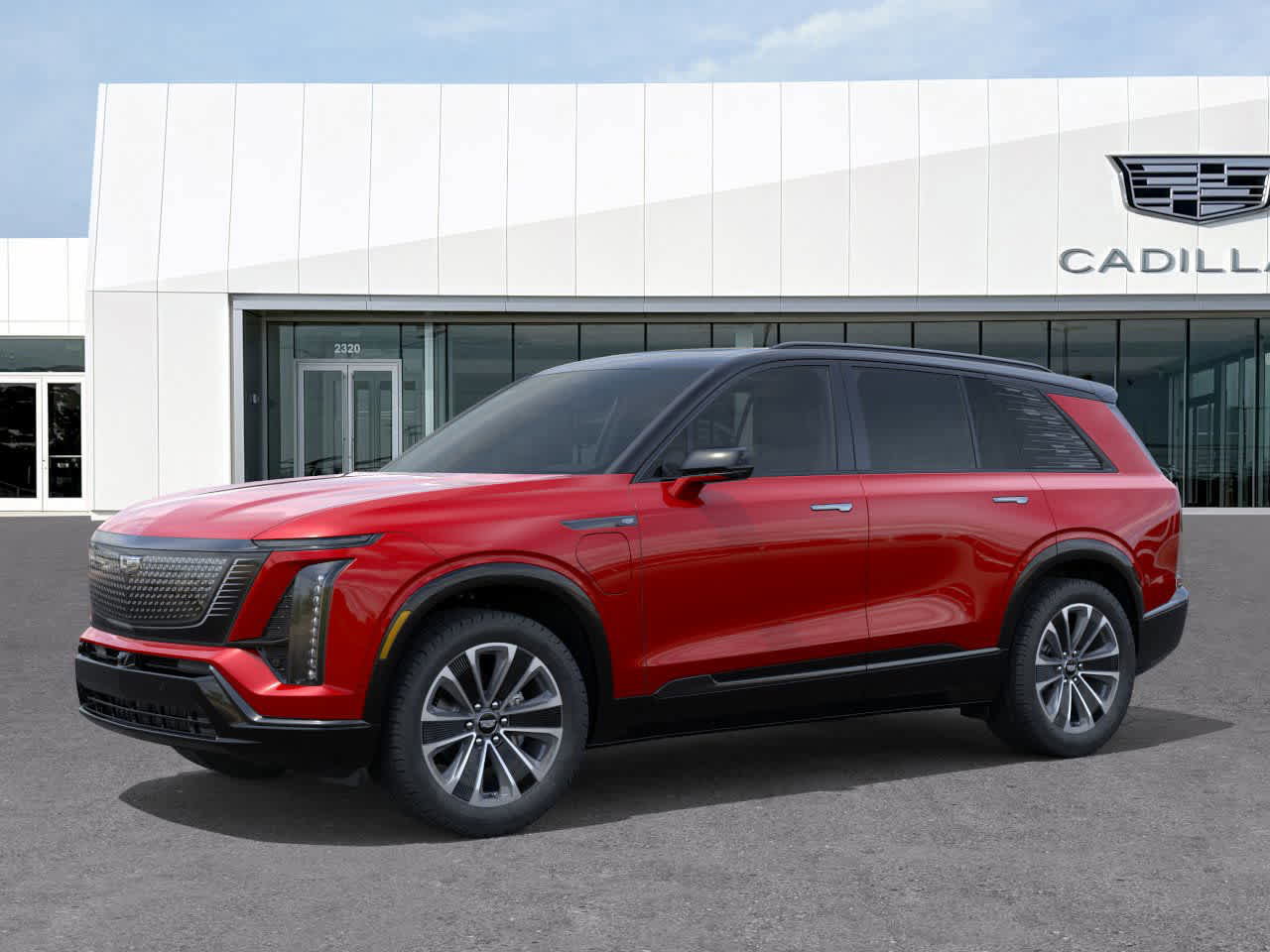 New 2026 Cadillac Vistiq Sport image 2