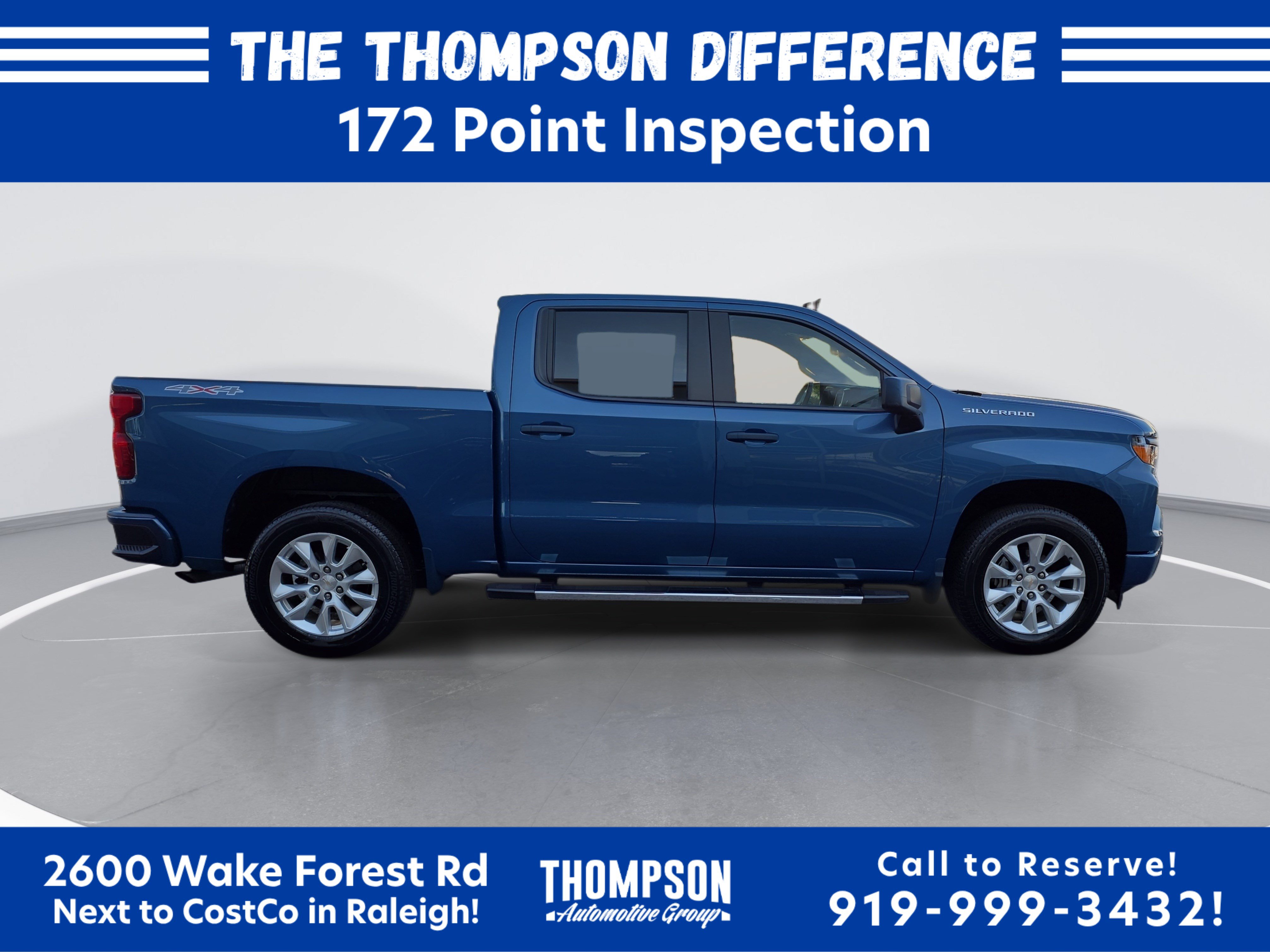 Used 2024 Chevrolet Silverado 1500 Custom AWD/4WD image 2