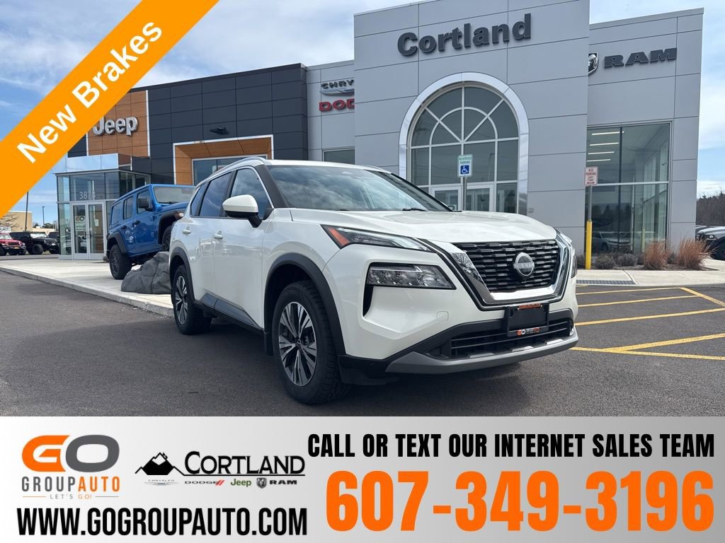 Used 2023 Nissan Rogue SV w/ SV Premium B Package AWD/4WD image 1