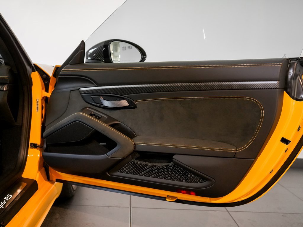 Certified 2024 Porsche 718 Boxster Spyder RS image 21