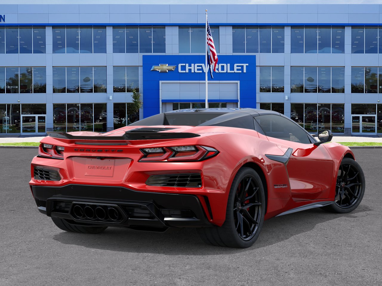 New 2027 Chevrolet Corvette Grand Sport w/ Z52 Sport Performance Package RWD image 4