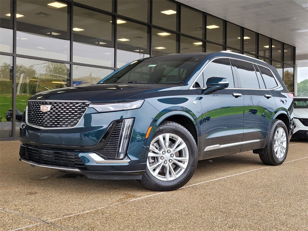 New 2025 Cadillac XT6 Luxury
