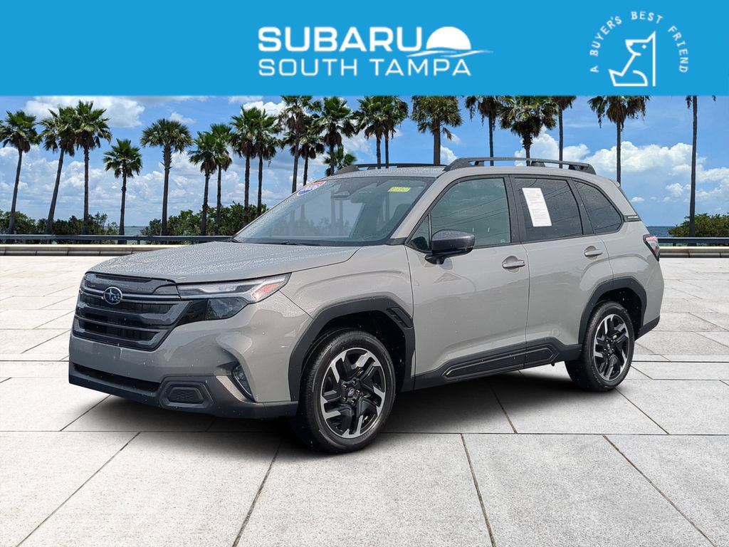Used 2026 Subaru Forester Limited AWD/4WD image 1