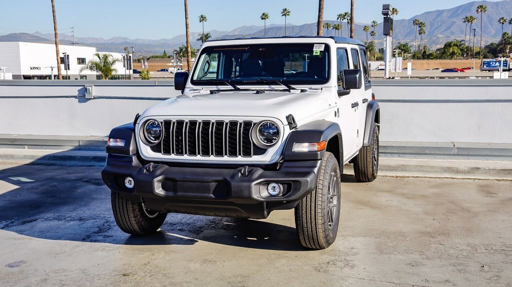 New 2026 Jeep Wrangler Unlimited Sport AWD/4WD image 4